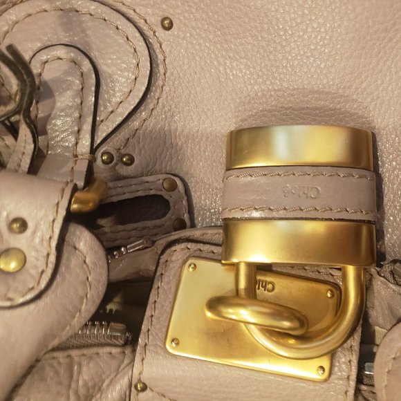 Chloe Paddington Bag With Strap - Picture 8 of 13